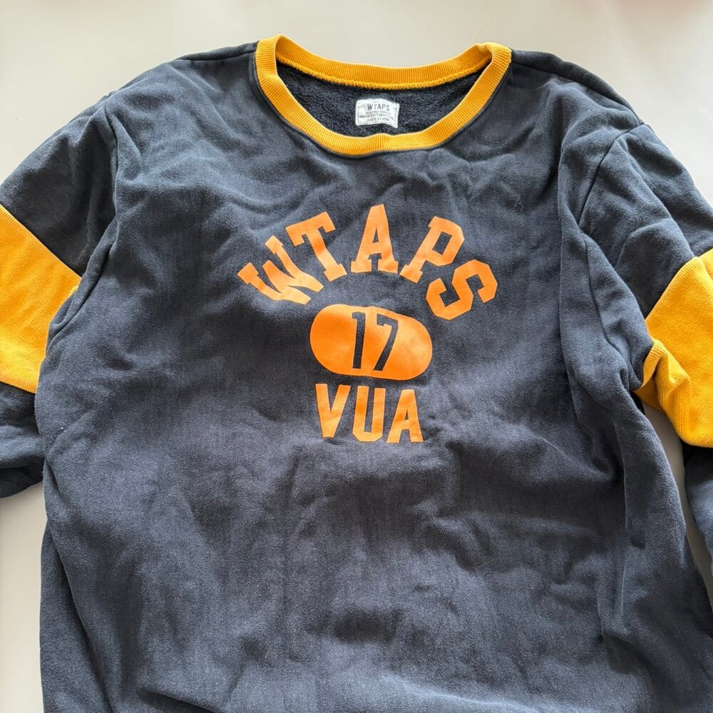 Basic Crewneck Sweatshirt